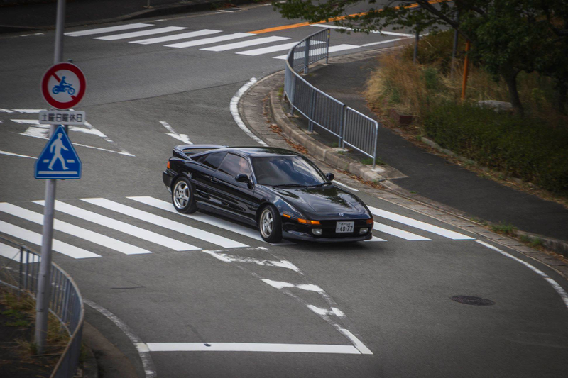 Illustration for article titled Photoshoot of a SW20 Turbo MR2 I did yesterday